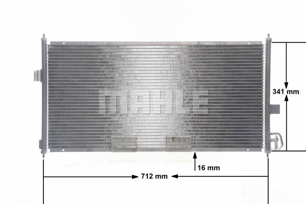 Condenser, air conditioning