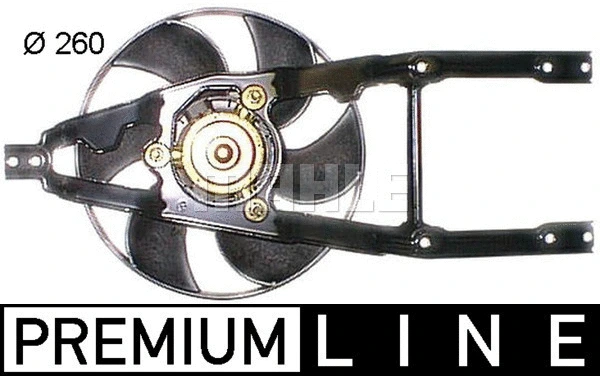 Fan, engine cooling (CFF 298 000P)