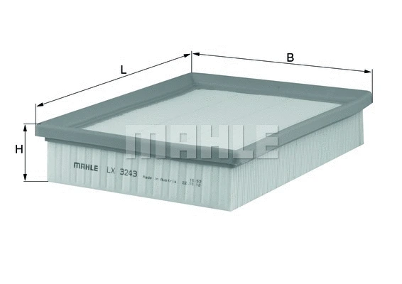 Air Filter (LX 3243)