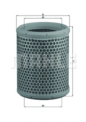 Air Filter (LX 384)