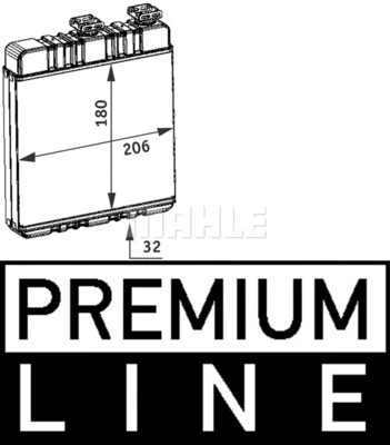 Heat Exchanger, interior heating