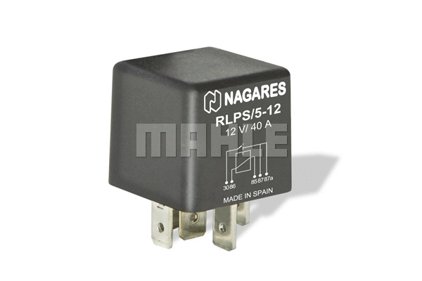 Relay, main current (MR 89)