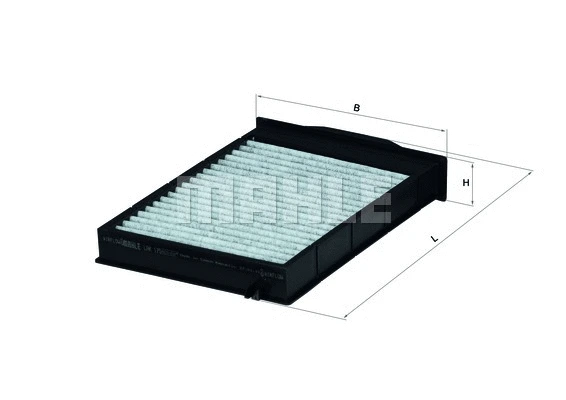 Filter, cabin air (LAK 175)