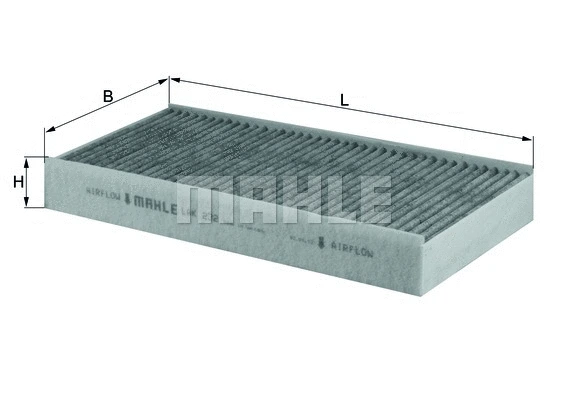 Filter, cabin air (LAK 232)