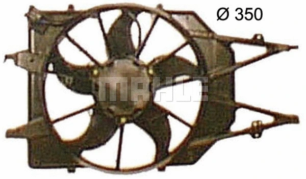 Fan, engine cooling (CFF 385 000S)