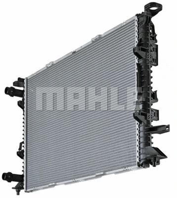 Radiator, engine cooling