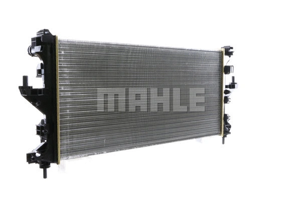 Radiator, engine cooling