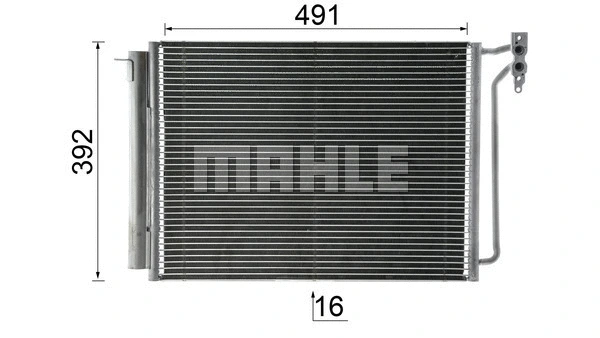 Condenser, air conditioning