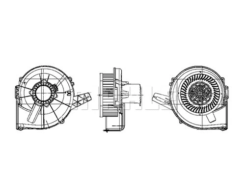 Interior Blower