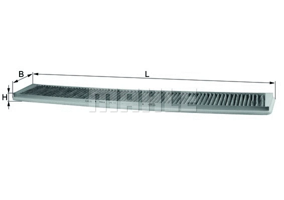 Filter, cabin air (LAK 102)