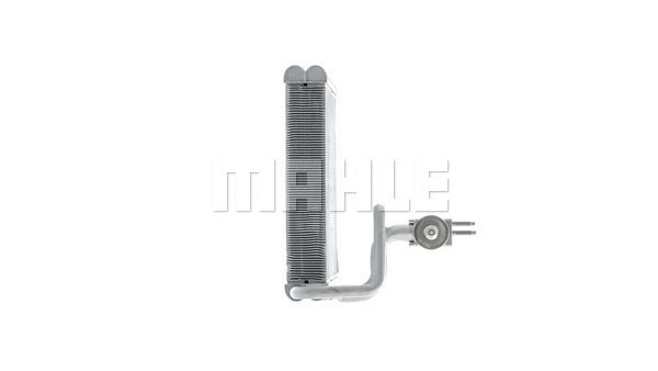 Evaporator, air conditioning