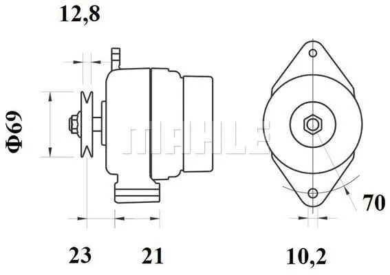 Alternator (MG 1152)