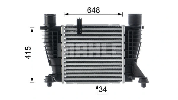 Charge Air Cooler