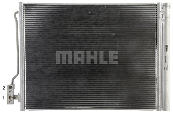 Condenser, air conditioning