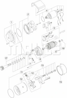 Starter (MS 405)