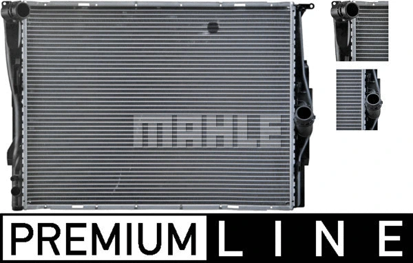 Radiator, engine cooling