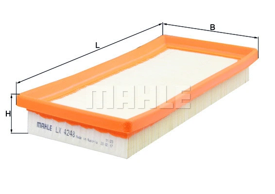 Air Filter (LX 4248)