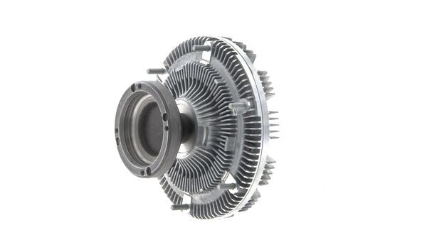 Clutch, radiator fan