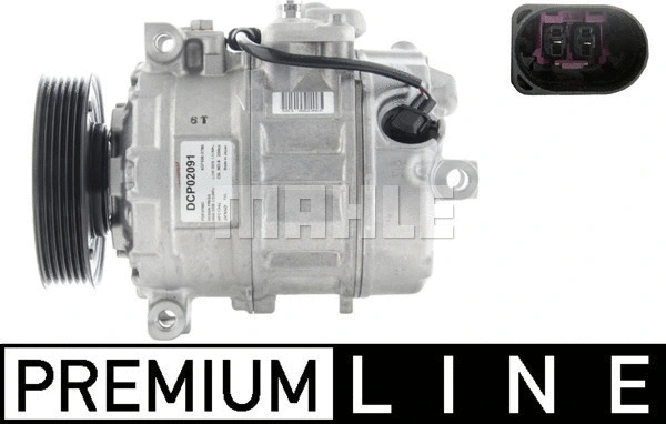 Compressor, air conditioning