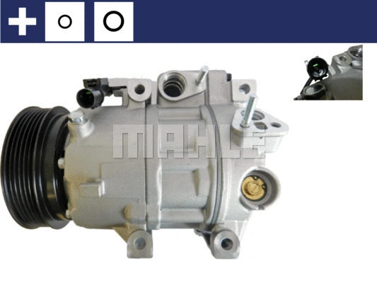 Compressor, air conditioning