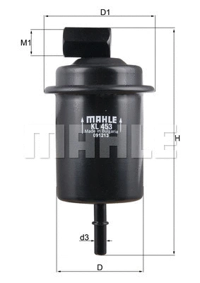 Fuel Filter (KL 453)