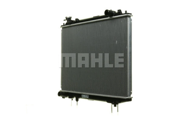 Radiator, engine cooling