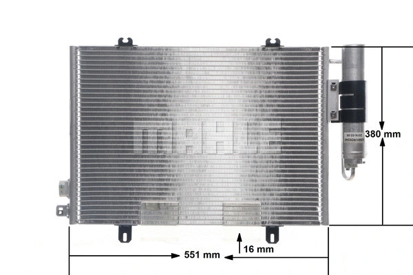 Condenser, air conditioning