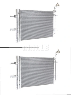 Condenser, air conditioning