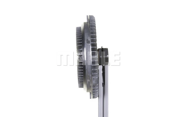 Clutch, radiator fan