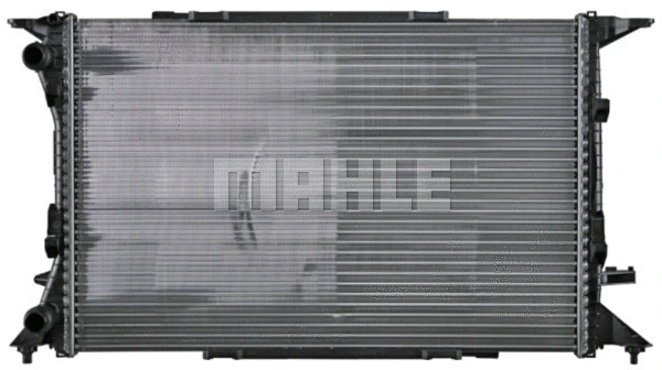 Radiator, engine cooling