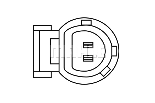 Sensor, crankshaft pulse