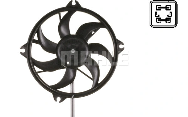 Fan, engine cooling (CFF 329 000S)