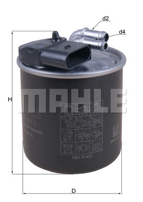 Fuel Filter (KL 914)