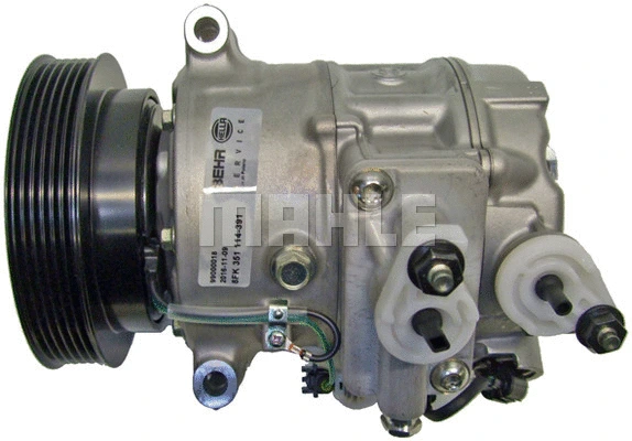 Compressor, air conditioning
