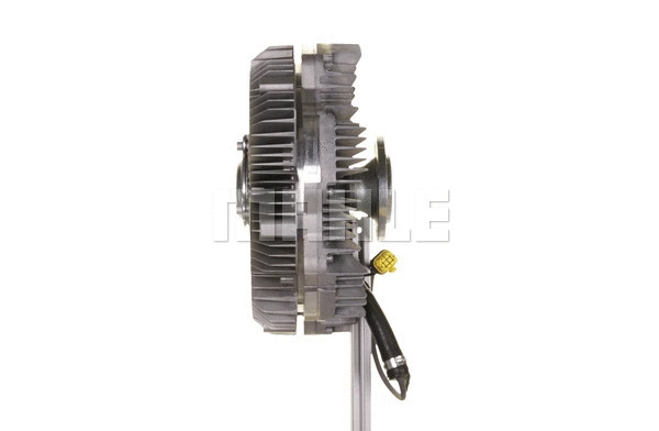 Clutch, radiator fan