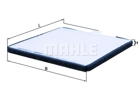Filter, cabin air (LA 471)