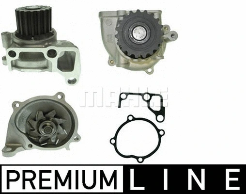 Water Pump, engine cooling
