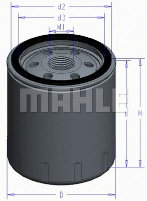 Oil Filter (OC 577)