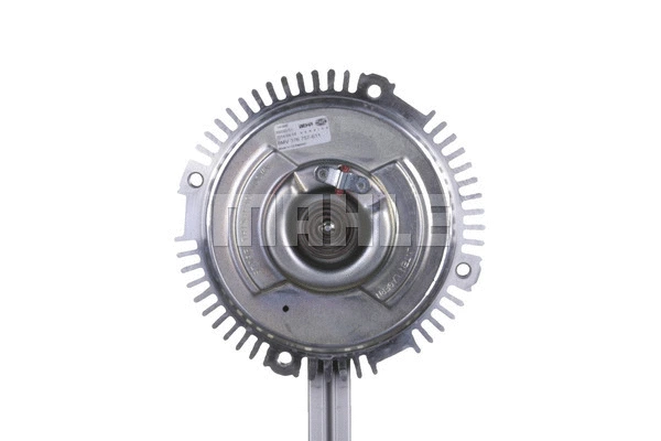 Clutch, radiator fan