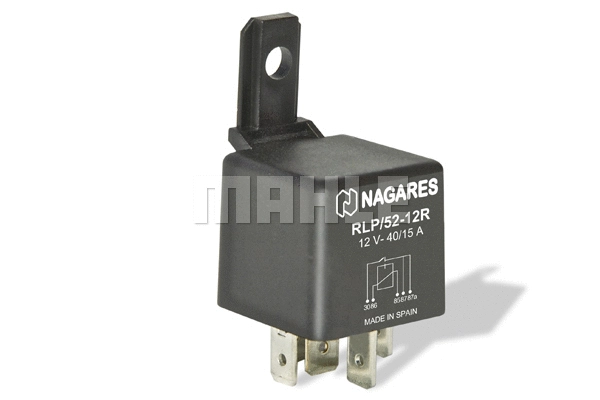 Relay, main current (MR 65)