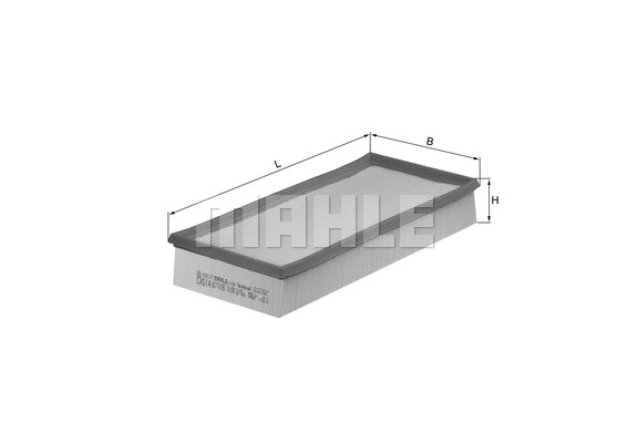 Air Filter (LX 514)
