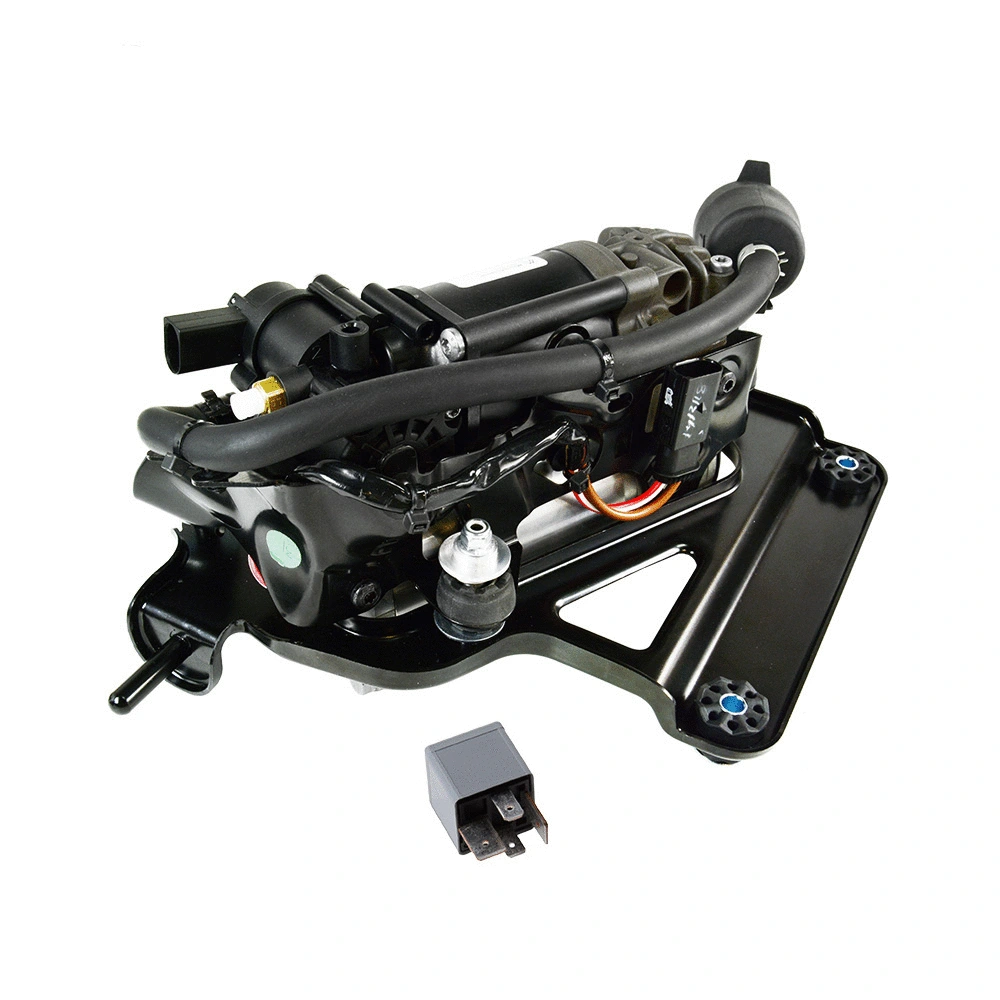 Compressor, compressed air system