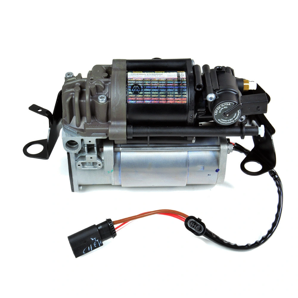 Compressor, compressed air system