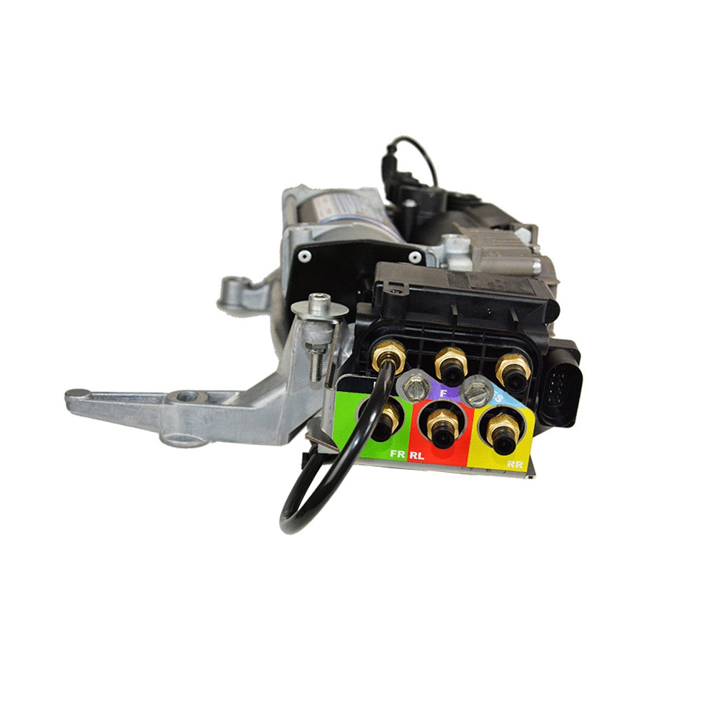 Compressor, compressed air system