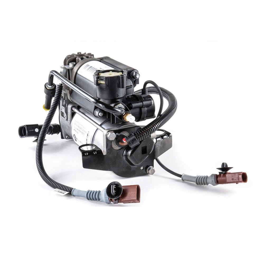 Compressor, compressed air system