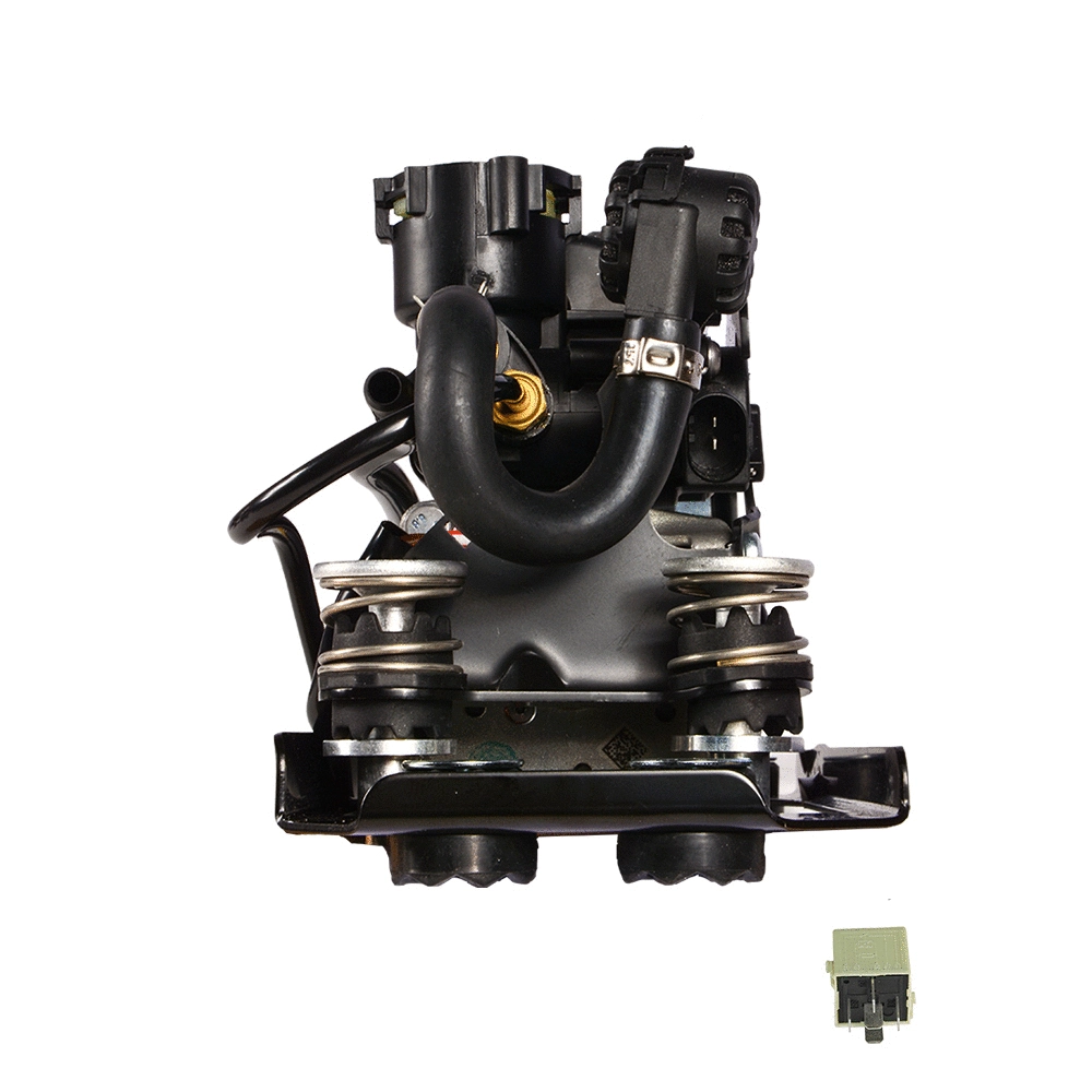 Compressor, compressed air system