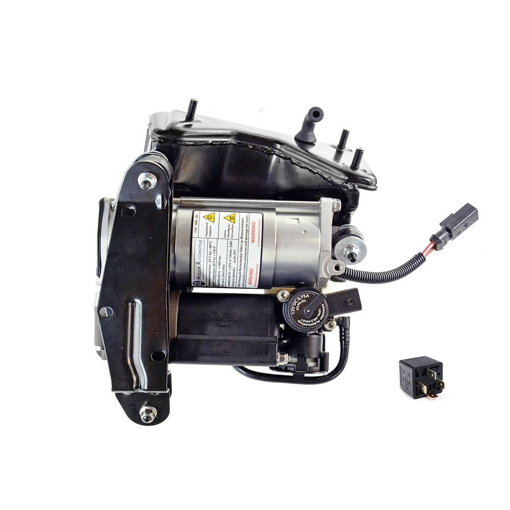 Compressor, compressed air system