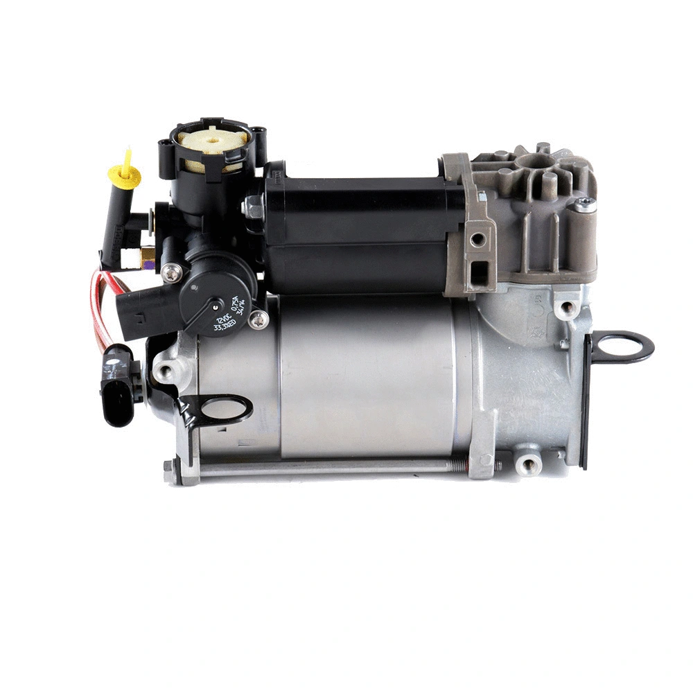 Compressor, compressed air system