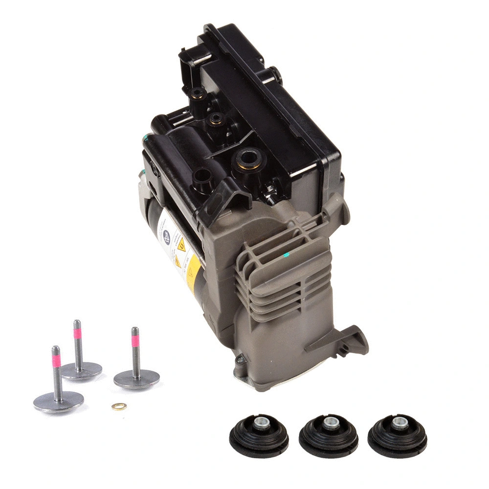 Compressor, compressed air system