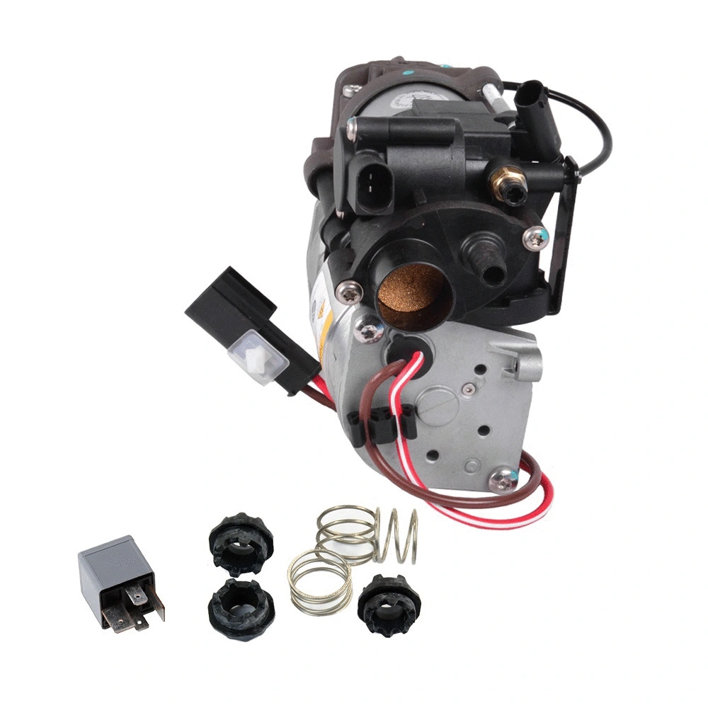 Compressor, compressed air system